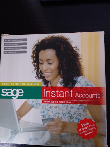 Sage instant accounts - instant, v