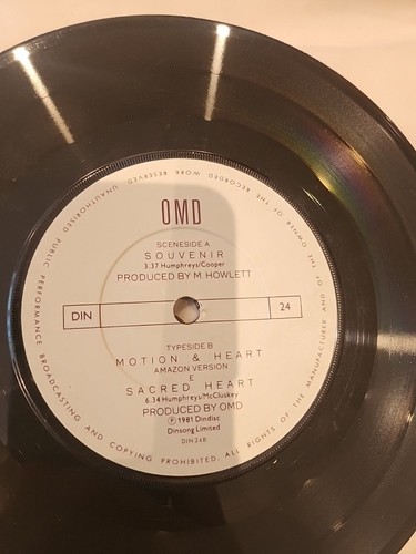 Omd souvenir motion heart - souvenir,