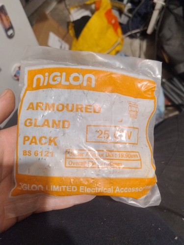 Niglon armoured gland pack - niglon,