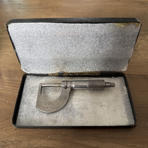 Vintage the starrett co - the, l.s.
