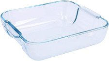 Square Glass Roasting Dish