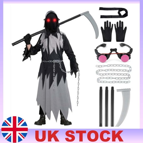 Grim reaper halloween costume - reaper,