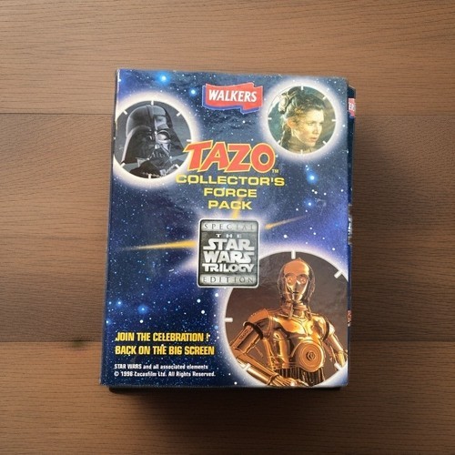 Star wars complete tazo set - star, in