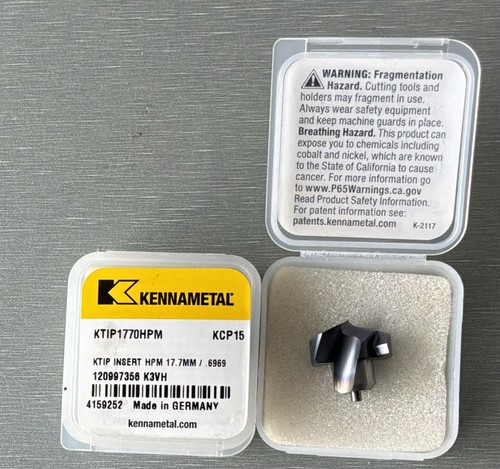Kennametal ktip insert hpm - ktip,