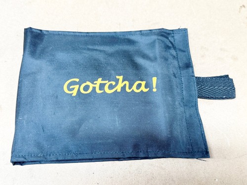 Vintage gotcha fishing tackle - gotcha,