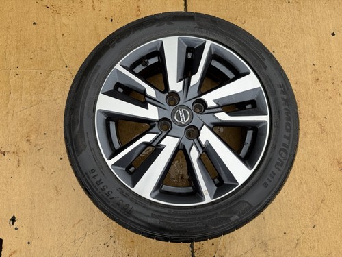 Nissan micra alloy wheel - alloy,