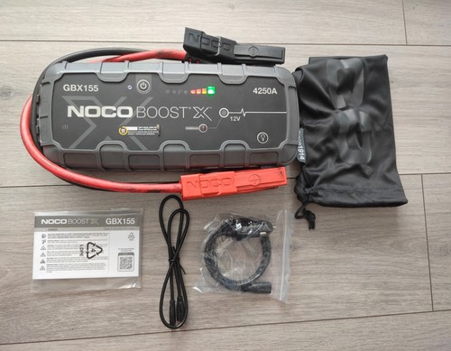 Noco gbx155 boost 12v 4250a - boost, x