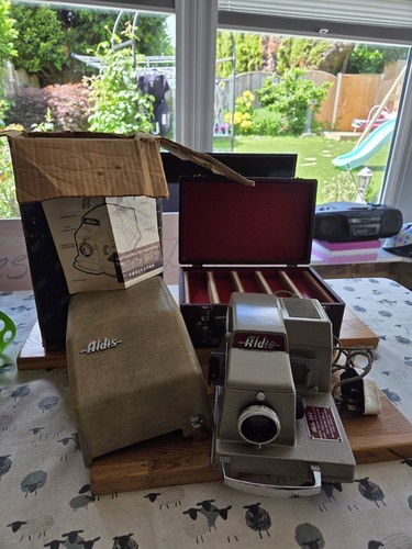 Vintage aldis 303 - 303, slide