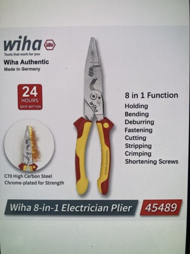 Wiha 1 multifunction - wiha, 8-in-1