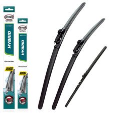 Set wiper blades - 3, for