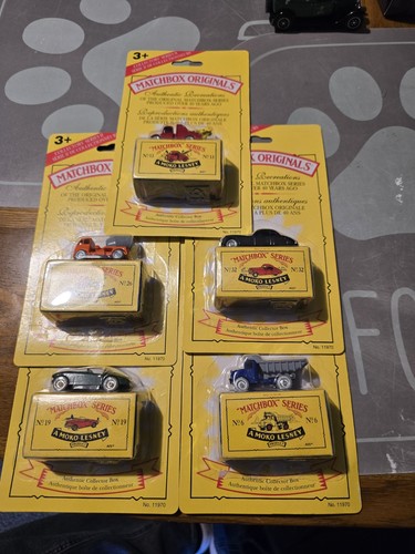 Matchbox originals mixed - , a