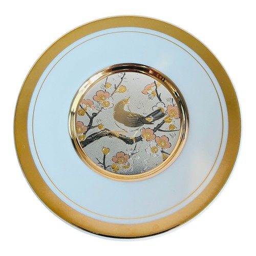 Gold edged chokin art - chokin,