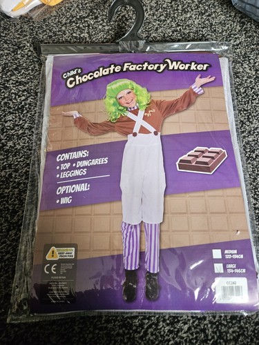 Willy wonka oompa loompa - loompa, fancy