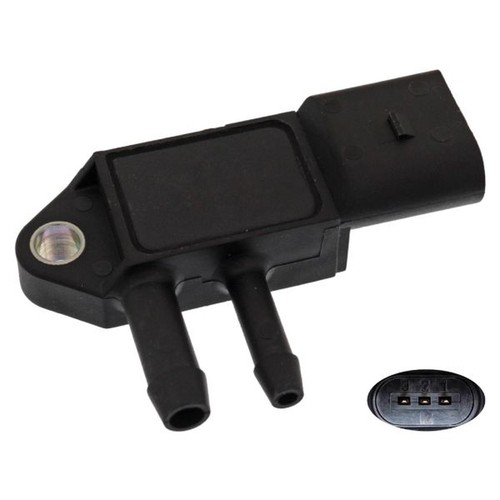 Exhaust fumes pressure sensor - exhaust,