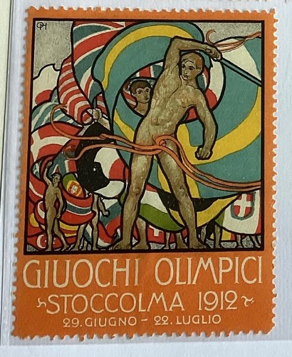 Olympic games stockholm 1912 - stockholm,