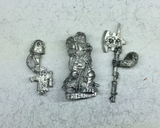 Games Workshop - WH40k Space Marine Techmarine - Incomplete Metal OOP