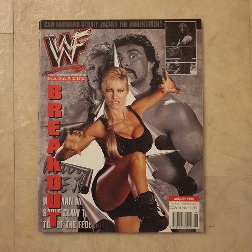 Wwf magazine august 1998 - august, wwe