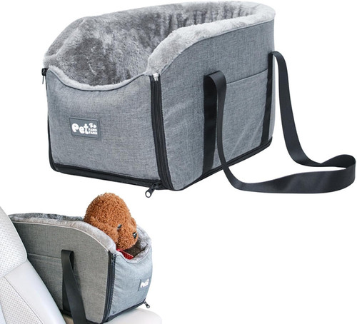Console dog car seat - console,