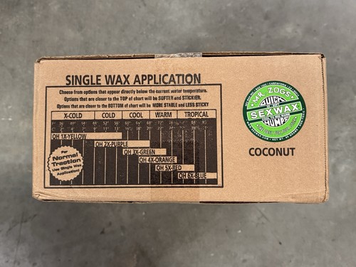 Case sex wax - sex, green