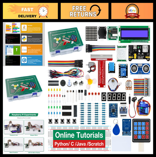 Raspberry starter kit - raspberry,