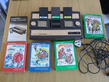 MATTEL INTELLIVISION CONSOLE