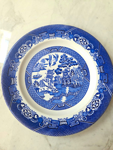 Wood sons willow blue - &,