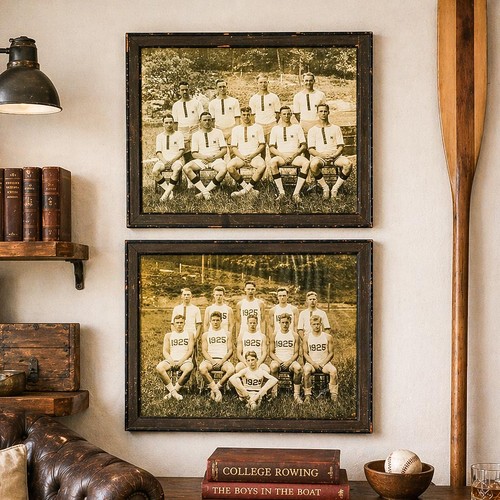 Rare antique framed - rare,