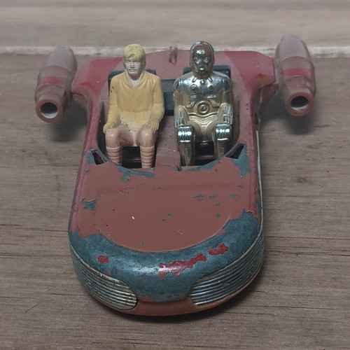 Star wars landspeeder vehicle - wars,