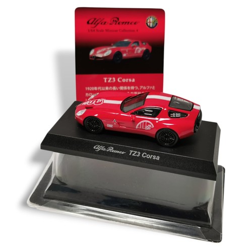 Kyosho alfa romeo tz3 - kyosho,