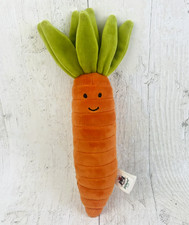 Jellycat Vivacious Vegetable carrot plush soft toy - 23cm