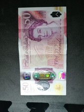 AA 50 pound note. VERY GOOD