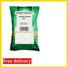 Traditional 250g Laundry Starch Powder - For Effortless Wrinkle-Free Fabrics