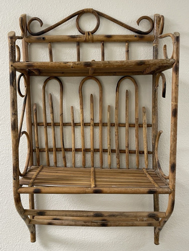 Vtg burnt bamboo - vtg,