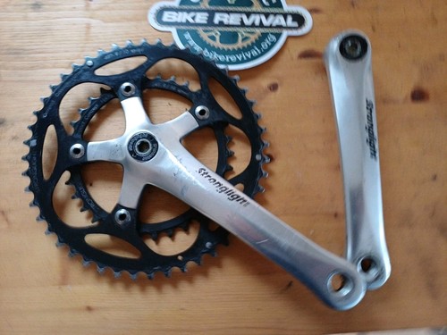Stronglight compact chainset - stronglight,