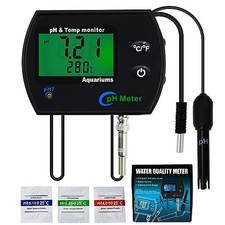 PH Monitor Temperature Meter