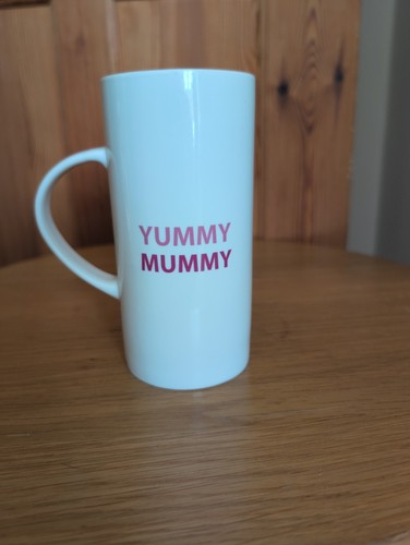 Yummy mummy tall mug - yummy,