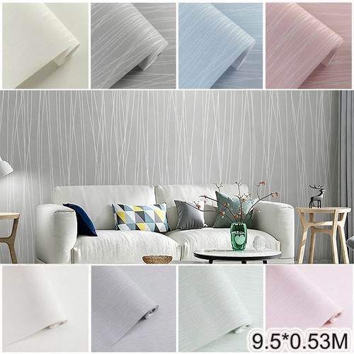 Plain embossed wallpaper - plain,