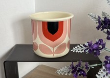 Orla Kiely Enamel Pink, Red &