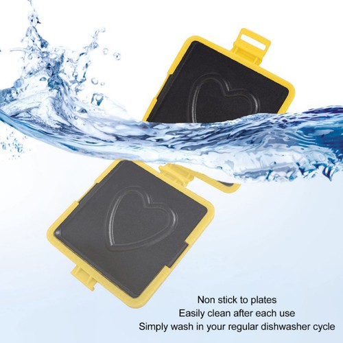 Yellow microwave toaster - yellow,
