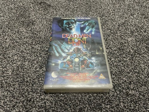 Dead men don - die, vhs