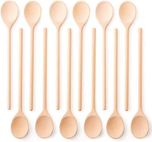 Inch wooden spoons for - 12,