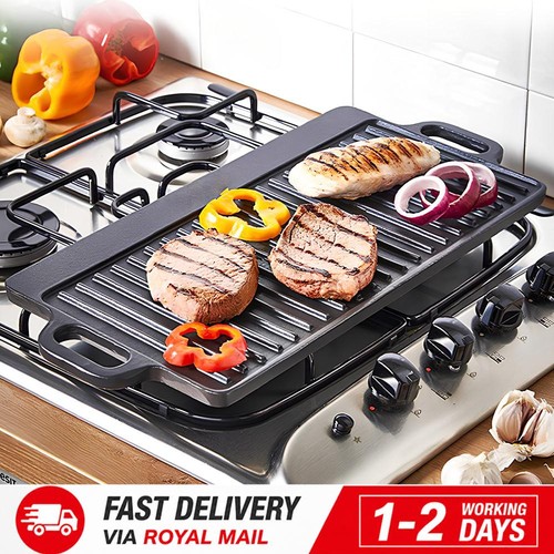 Cast iron reversible - cast, griddle