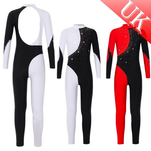Girl full body unitard - full,