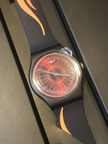 Very rare swatch suoz304 - very,