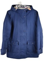 JOULES Blue Rain Coat Jacket