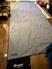Outwell Colling wood 6 tent carpet - hardly used in great condition