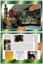 Volvo F84 - 1972 - Flatbeds & Tippers Atlas Trucks Maxi Card