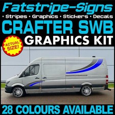 to fit VW CRAFTER SWB CAMPER
