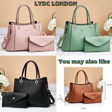 New Women's Black Tote Bag