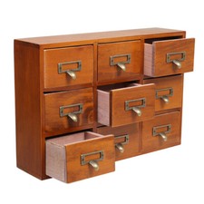 Vintage Wooden Small Box Mini